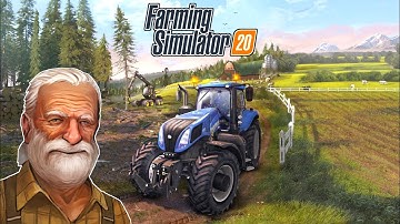 Wheat Harvesting in Farming Simulator 20, Fs 20 Multiplayer Gameplay#timelapse #gameplay #android