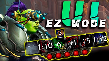 Weakauras EASY alternative! UI guide for world of warcraft patch 8.3 - TMW and Move anything