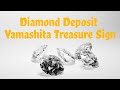 Diamond Deposit Yamashita Treasure Sign