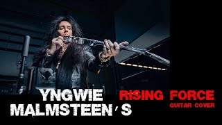 Yngwie Malmsteen - Rising Force, guitar cover by Gor Moore
