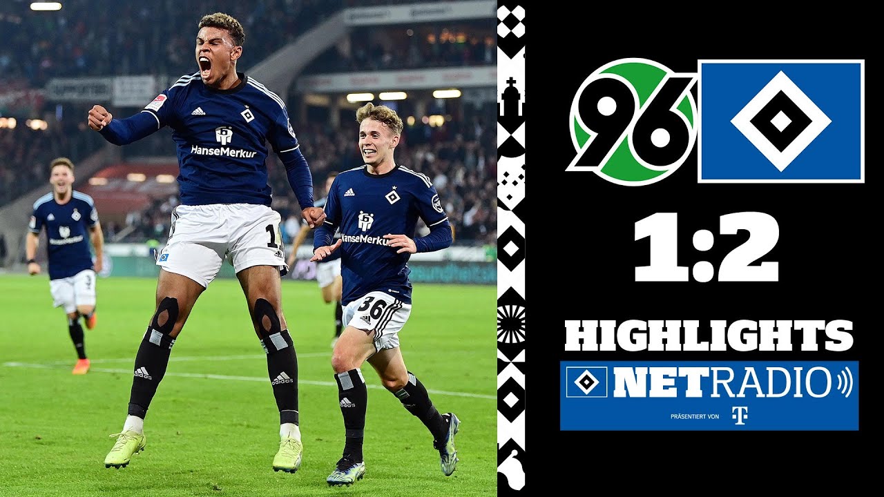 "LASTMINUTEWAHNSINN IN HANNOVER!" Hannover 96 vs. HSV HIGHLIGHTS
