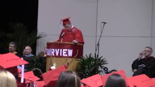 Fairview High School 2013 Graduation Speech