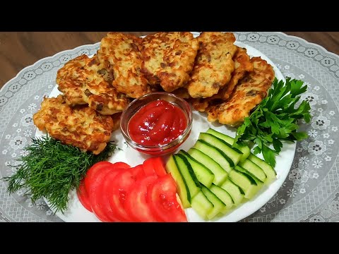 Video: Paano Magluto Ng Makatas Na Mga Cutlet Ng Manok Na May Mga Kabute