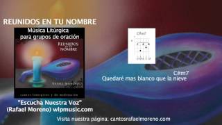 Video voorbeeld van "Escucha Nuestra Voz - Rafael Moreno (con acordes)"