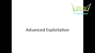 Free Advanced Pen Testing Class Module 9 - Advanced Exploitation
