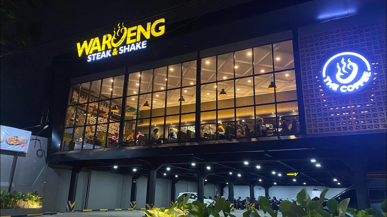 Nyobain Waroeng Steak stasiun Tebet tempat yang asik untuk transit bagi