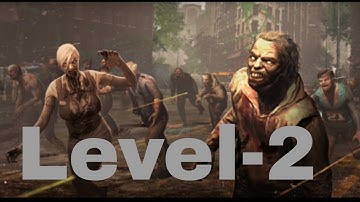 zombie Action 3D Gameplay Level-2 // #games #actiongame #gamerecording