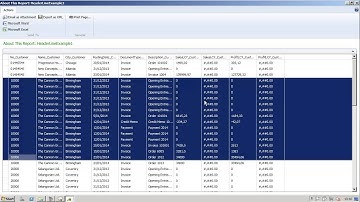 How Do I   Analyze and Decide the Best Grouping Structure in a Report in Microsoft Dynamics NAV 2013
