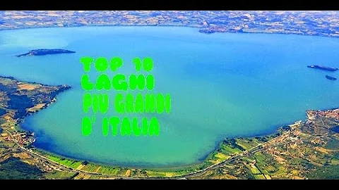 Quale è il lago più grande in Italia?