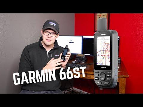 Garmin GPSMAP 66st First Impressions