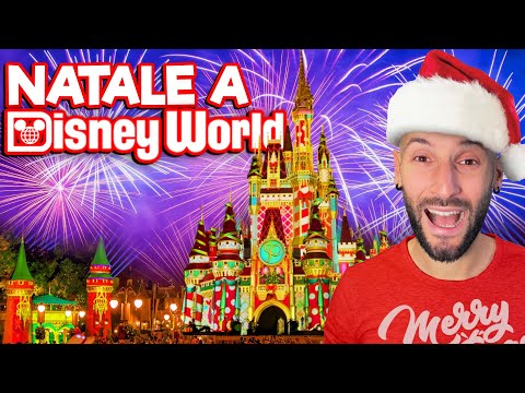 Video: Pasti di Natale festivi nei parchi del W alt Disney World