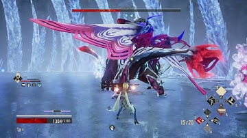 CODE VEIN - Prigione di ghiaccio celestiale, boss