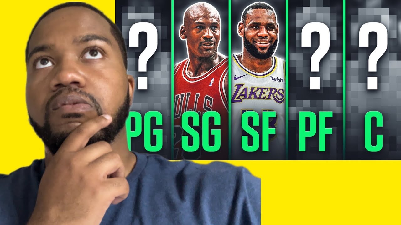 Кто лучший игрок всех времён на каждой позиции в истории НБА? 🤔
