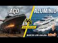 Aço ou Alumínio: O Veredito Definitivo para o Seu Barco (Guia Completo de Engenharia Naval)