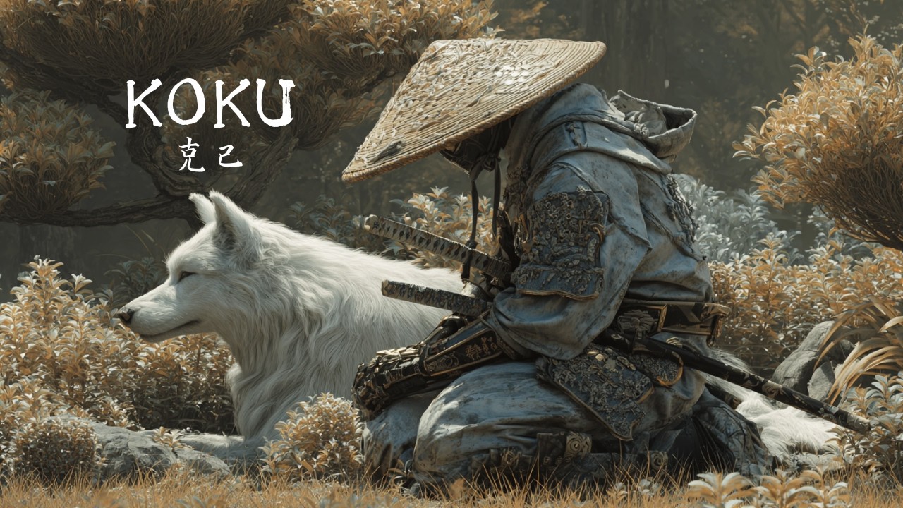 KOKU — 克己 — | Japanese Samurai Ambience for Mastery of the Self | 432 Hz