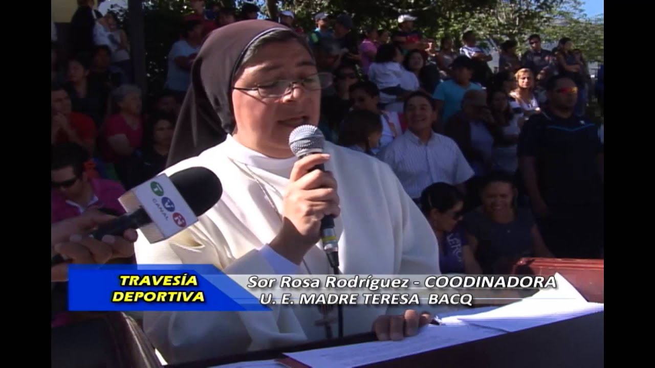 Inauguracion Campeonato Escuela Madre Teresa Bacq Youtube