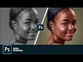 Color grading Photoshop tutorial