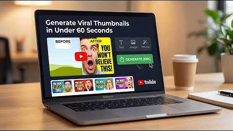 Generate Viral Thumbnails in Under 60 Seconds