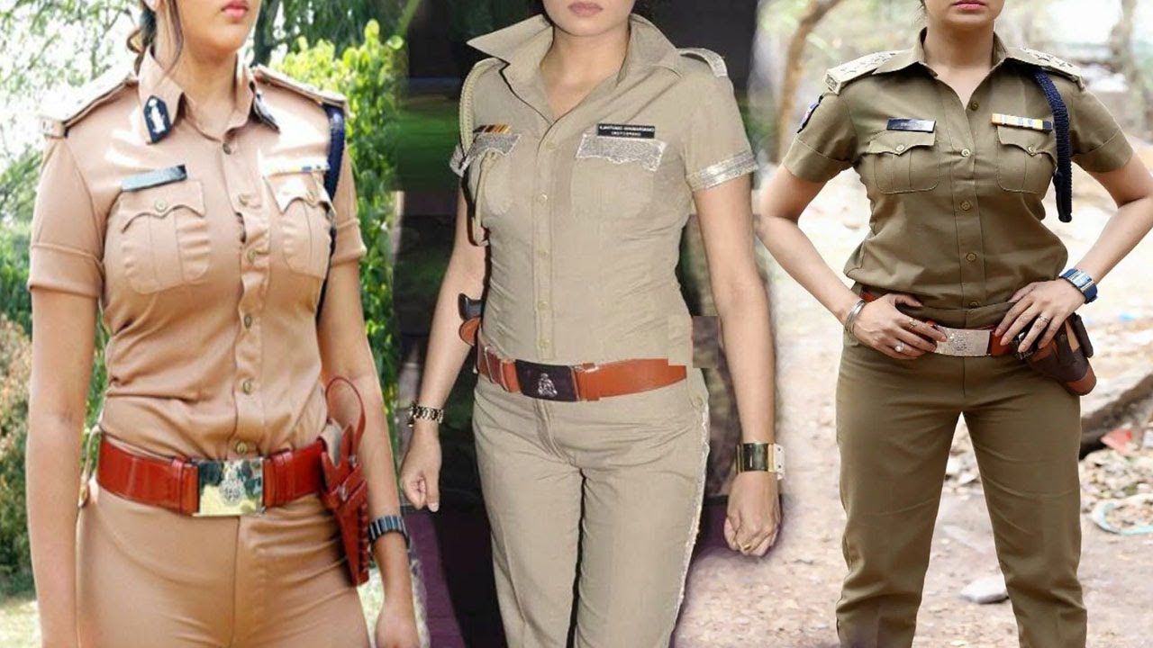 Kajal Agarwal In Police Dress