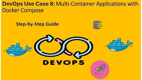 Master Building Applications with Docker Compose | DevOps