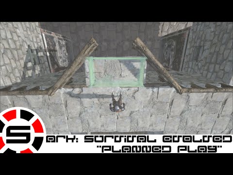Let's Play: ARK: Survival Evolved (EA) ~ S01 E15 ~ Home improvement