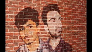Brick wall Photo Effect | photoshop tutorial | Hassan Sawan screenshot 2
