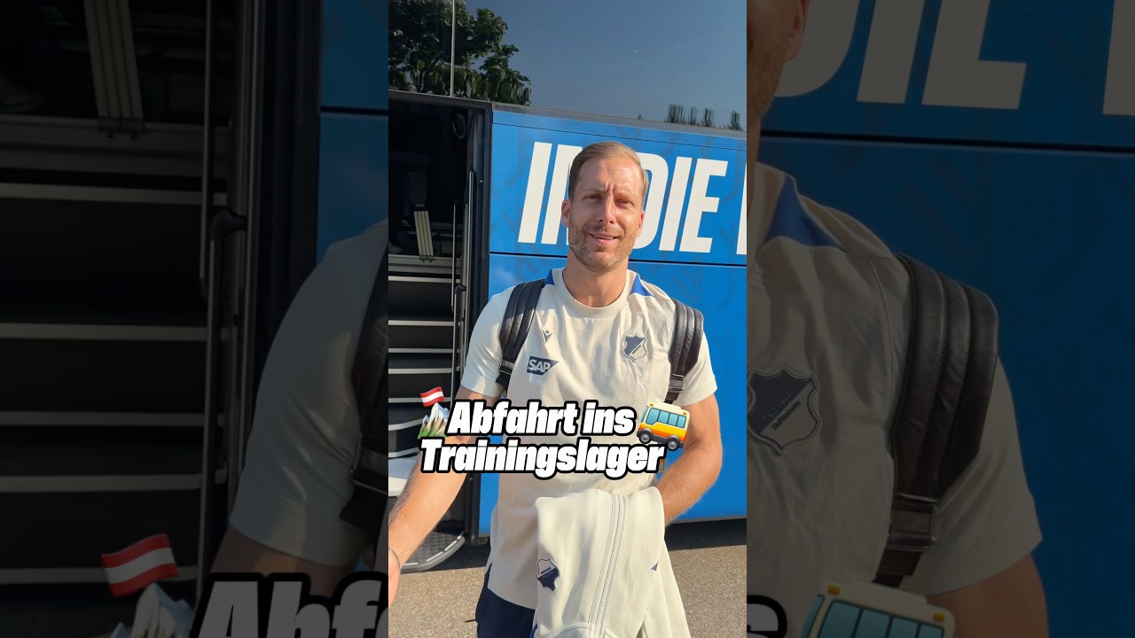 Los geht’s nach Seefeld 🇦🇹 #tsghoffenheim #trainingslager