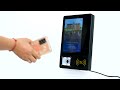 CL A818C smart card reader, bus ticketing machine, NFC reader, transport payment terminal.