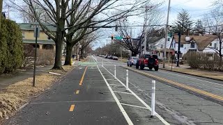 Edgewood Ave Cycletrack - Full Inbound Ride