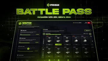 Prism Battlepass | Seasonal Rewards, Challenges & Progression | [ESX, QBox, QBCore] | FiveM Script