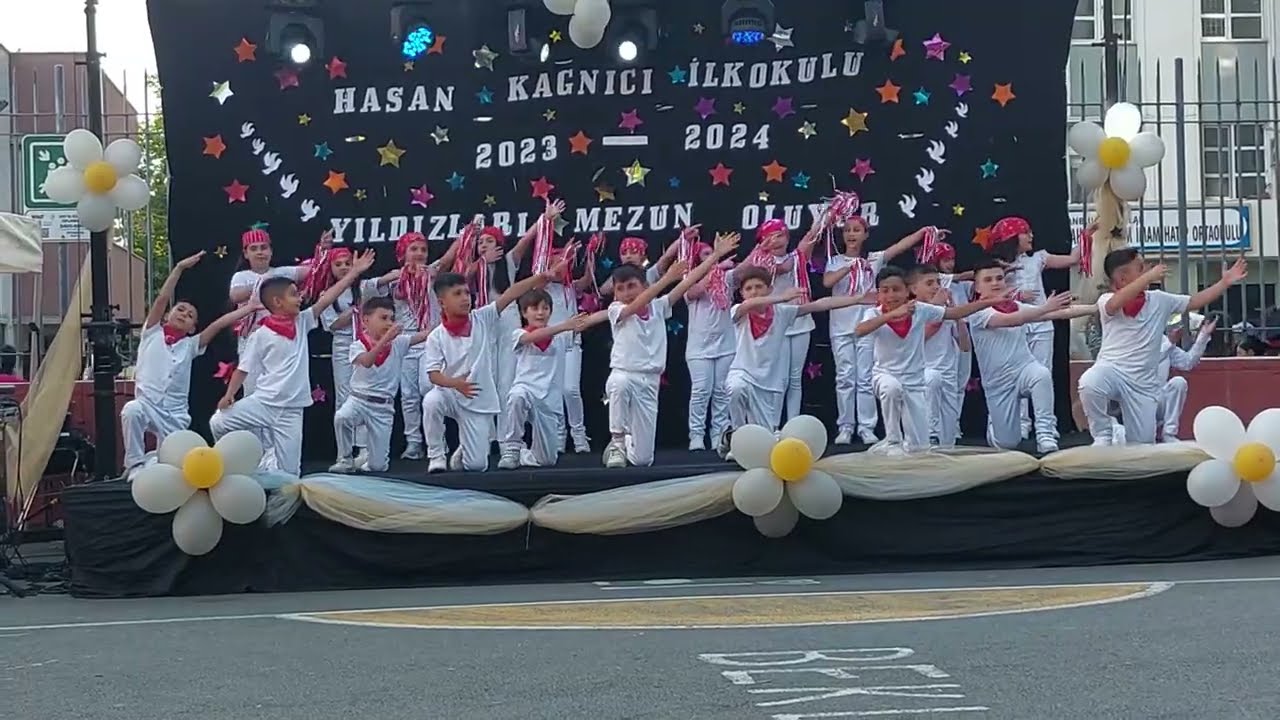 4-G Mezuniyet Gösterimiz