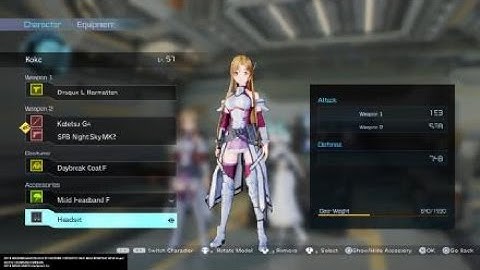 SAO Fatel Bullet: How to look like Asuna  (GGO Version)