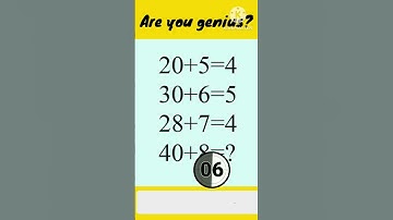 Math Puzzles Trick: What is your answer? Ask your friends! | Maths Game #respect #mathgame #shorts
