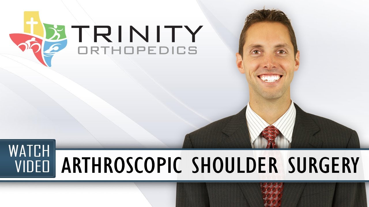 Arthroscopic Shoulder Surgery YouTube