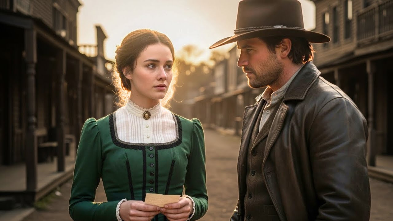 Vybrala si za ženicha cizince — Kovboj řekl: „Proč ne muže, který stojí přímo před tebou?“