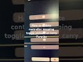 How to update controller mapping toggle pickaxe or carry Fortnite