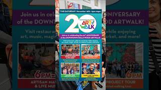 Preview Of The "Choose954 Guided Tour" of the Downtown Hollywood ArtWalk Every 3rd Saturday At 7PM!
