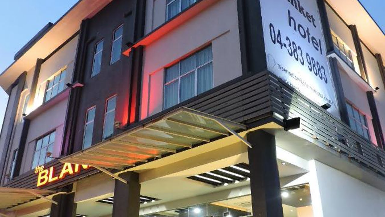 Review The Blanket Hotel Seberang Jaya YouTube