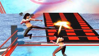 Boxing Warring Game | Best Fight Game | WWE Game | Girls Game | Games | Game Play | screenshot 2
