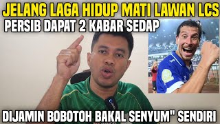 Download Lagu JELANG LAGA KRUSIAL PERSIB DAPAT 2 KABAR BAIK‼️DIJAMIN BOBOTOH BAKAL SENYUM” SENDIRI MP3