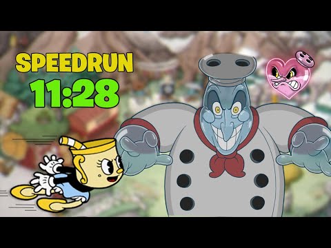 Version 1.1+ in 28:10.040 by ClipBoardGuy - Cuphead - Speedrun