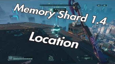 Memory Shard 1.4 Location | Hyper Scape