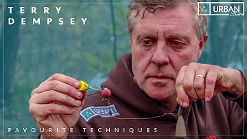 How To Tie Pop Up Carp Rigs - Terry Dempsey's Favourite Techniques