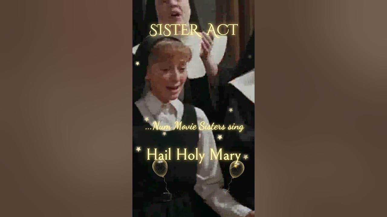 Sister Act:- "Hail Holy Mary!" | Upbeat gospel Rendition | Sister Act Movie