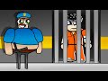 Day in the life of barry in barrys prison  a cop story animation