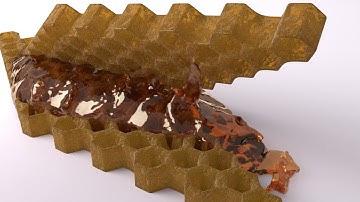 Blender 3d: Honey Series V1