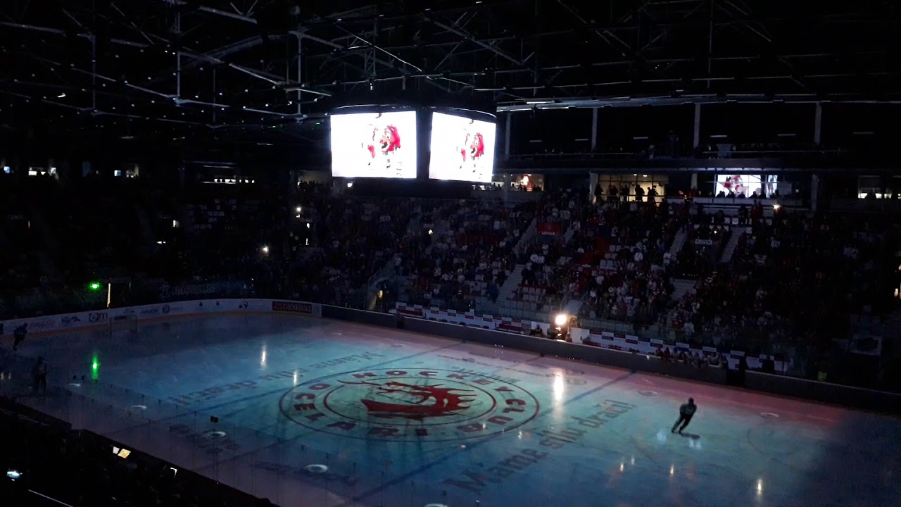 Generali play off Tipsport extraligy 2019 - semifinále: HC Oceláři Třinec VS. HC Škoda Plzeň