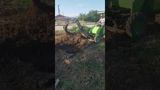 El Yapımı Mini Ekskavatör