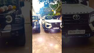 "Fortuner × Thar 🔥 Royal Street Power Combo 😎 | Indian SUV Beast Mode" #shortsyoutube #viralshorts
