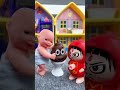 Peppa Pig vs NEZHA: The EPIC Toilet Race! 🚽🏃‍♂️ (Funny Baby Doll &amp; Poo Emoji Fight) #toys #funny